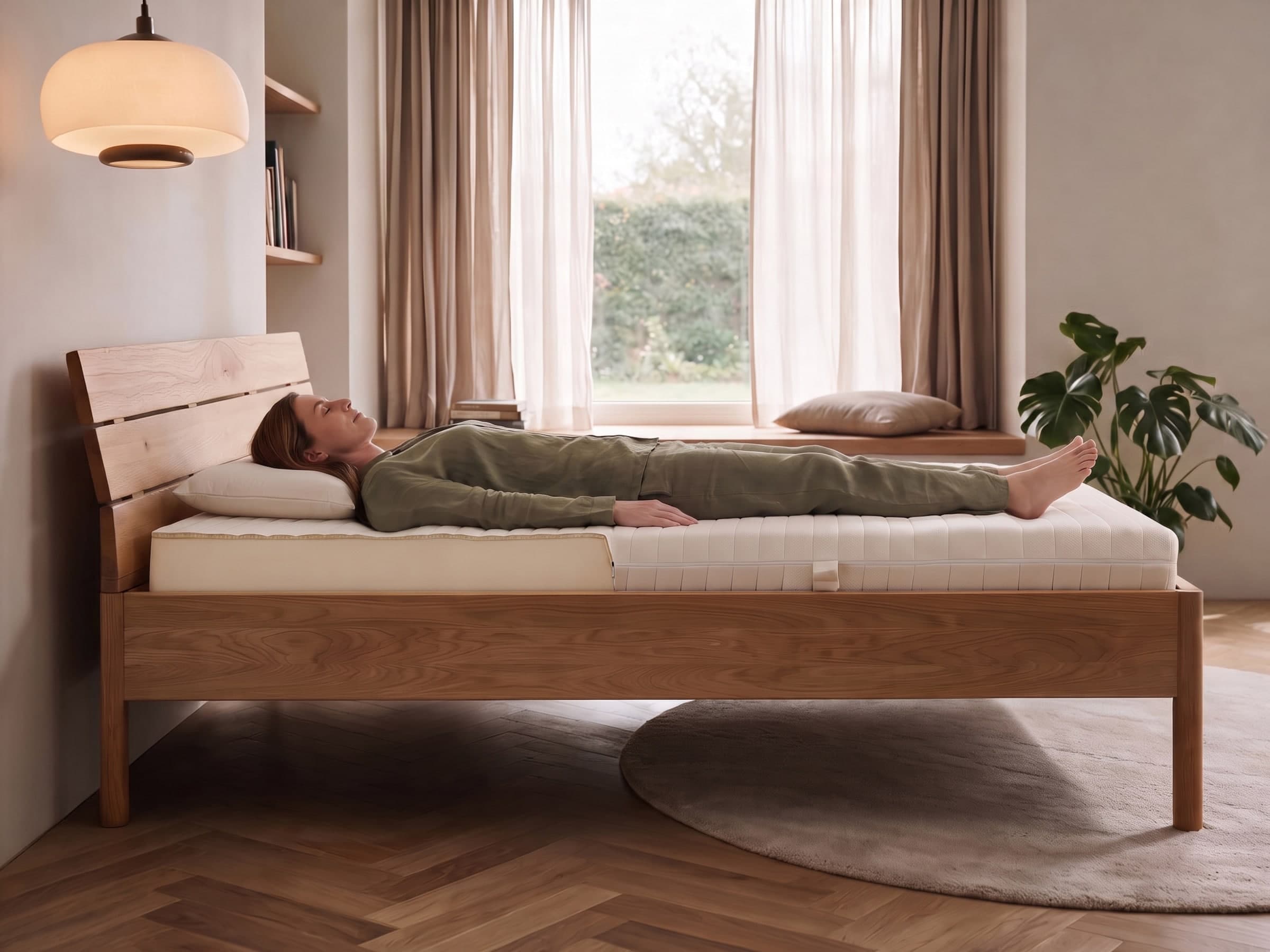 allnatura matelas en latex naturel "Sana-Optima"